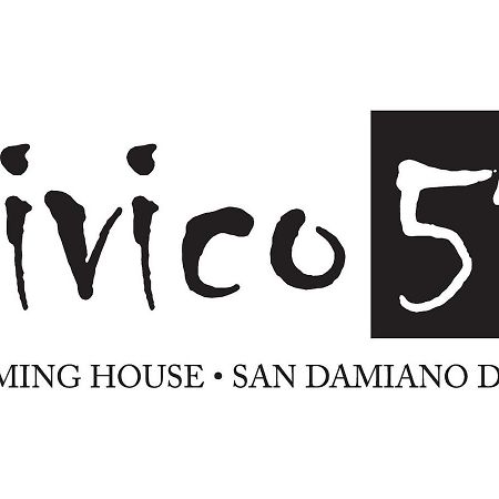 فندق Civico51 San Damiano dʼAsti المظهر الخارجي الصورة