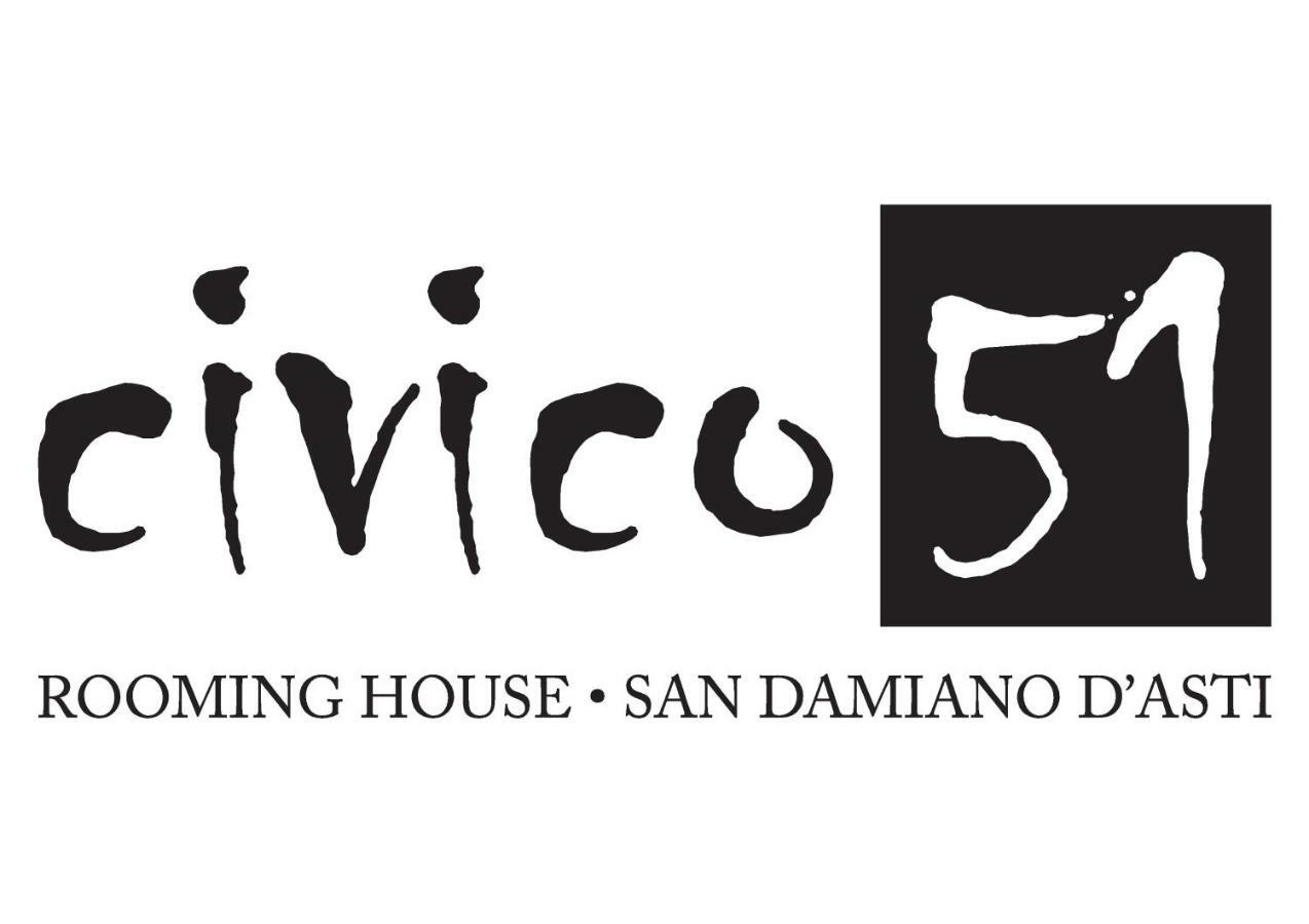 فندق Civico51 San Damiano dʼAsti المظهر الخارجي الصورة